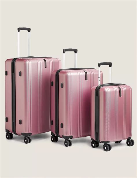 marks and spencer luggage size.